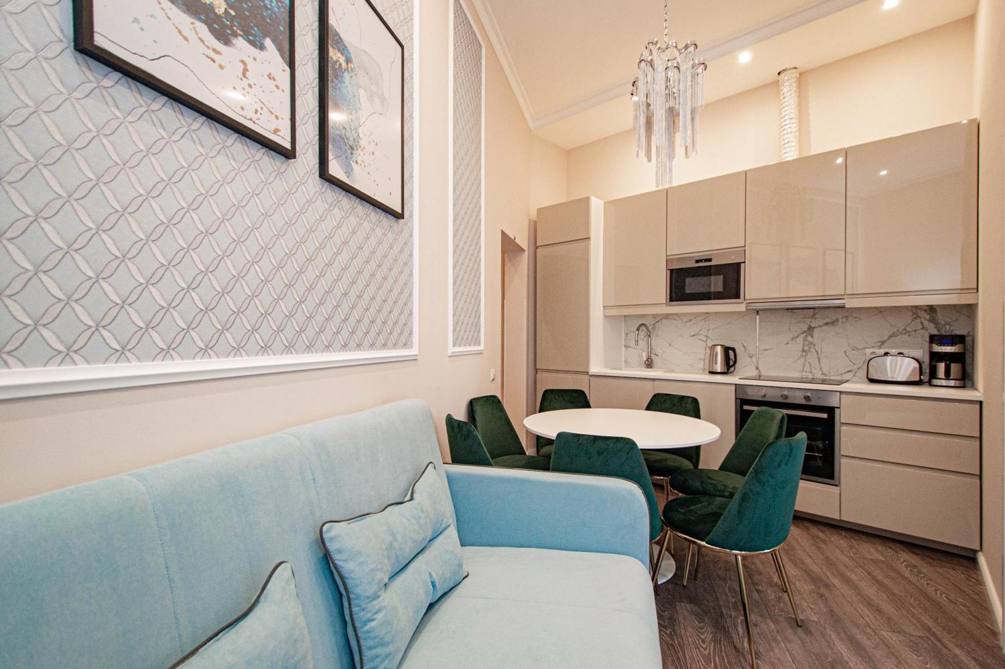 Apartmán 3bdr Elegance Deco Downtown Flat *
