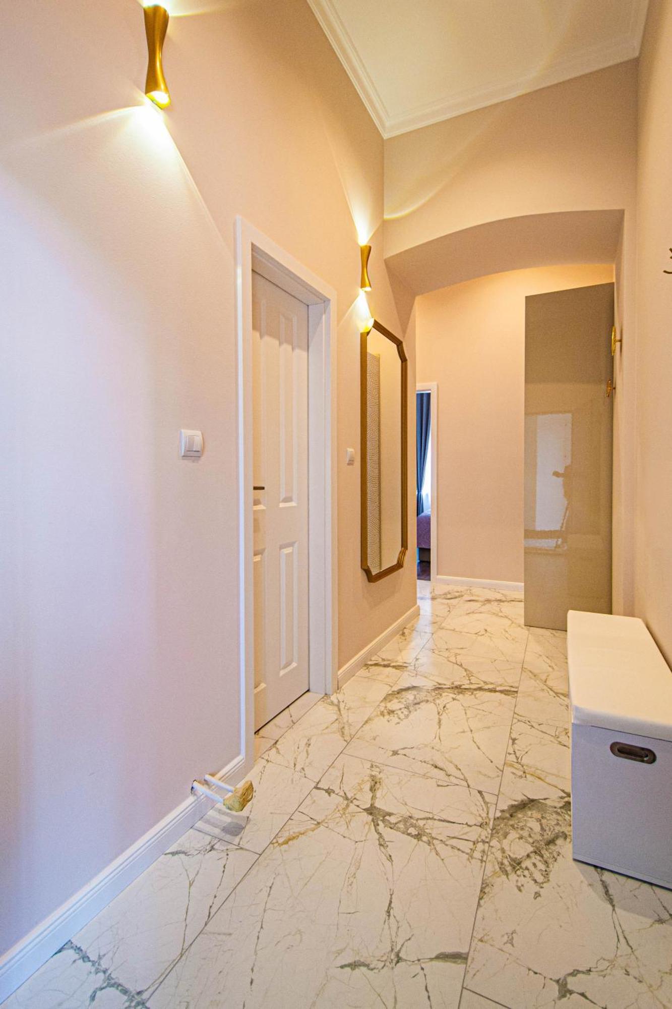 3bdr Elegance Deco Downtown Flat Apartmán Praha