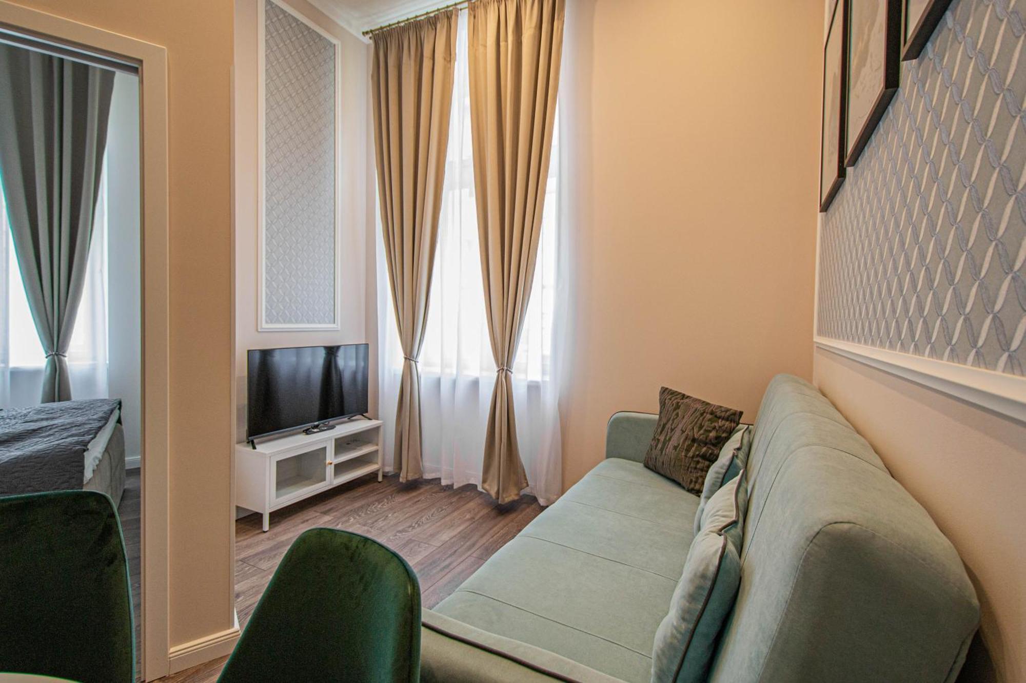3bdr Elegance Deco Downtown Flat Apartmán