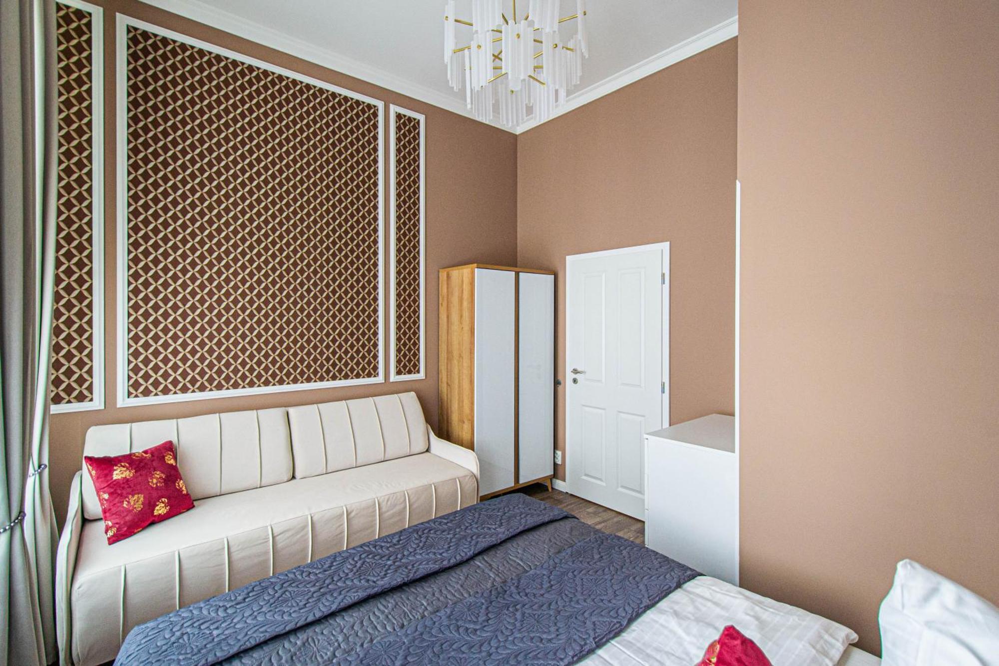 3bdr Elegance Deco Downtown Flat Apartmán Praha