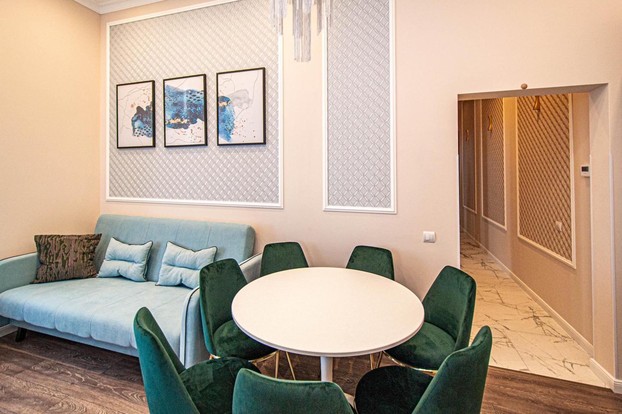 3bdr Elegance Deco Downtown Flat * Praha
