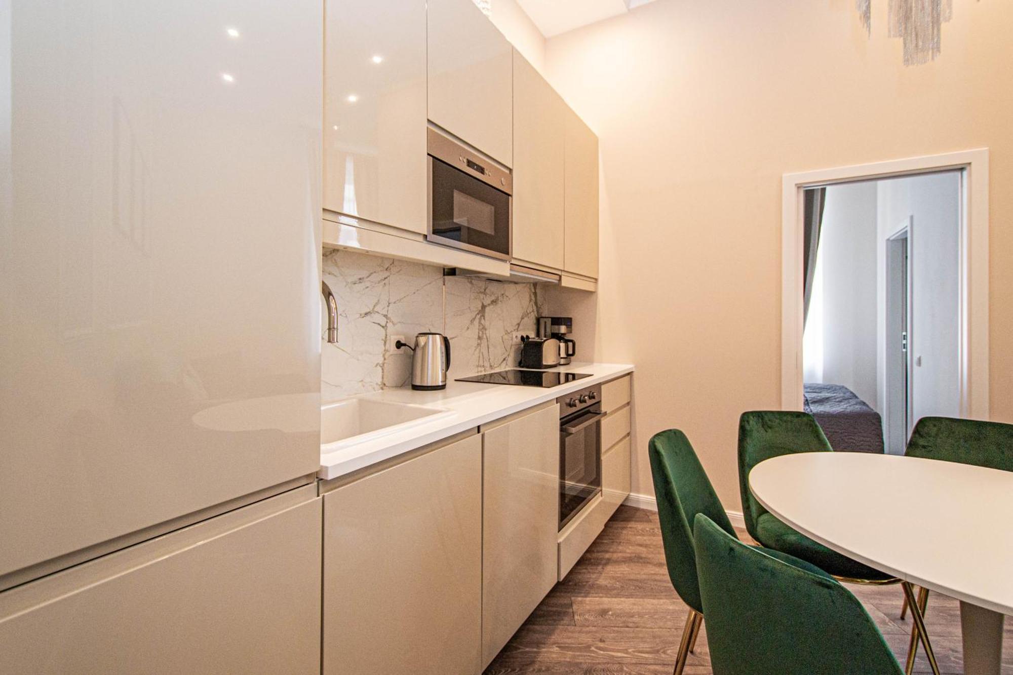 3bdr Elegance Deco Downtown Flat Apartmán *